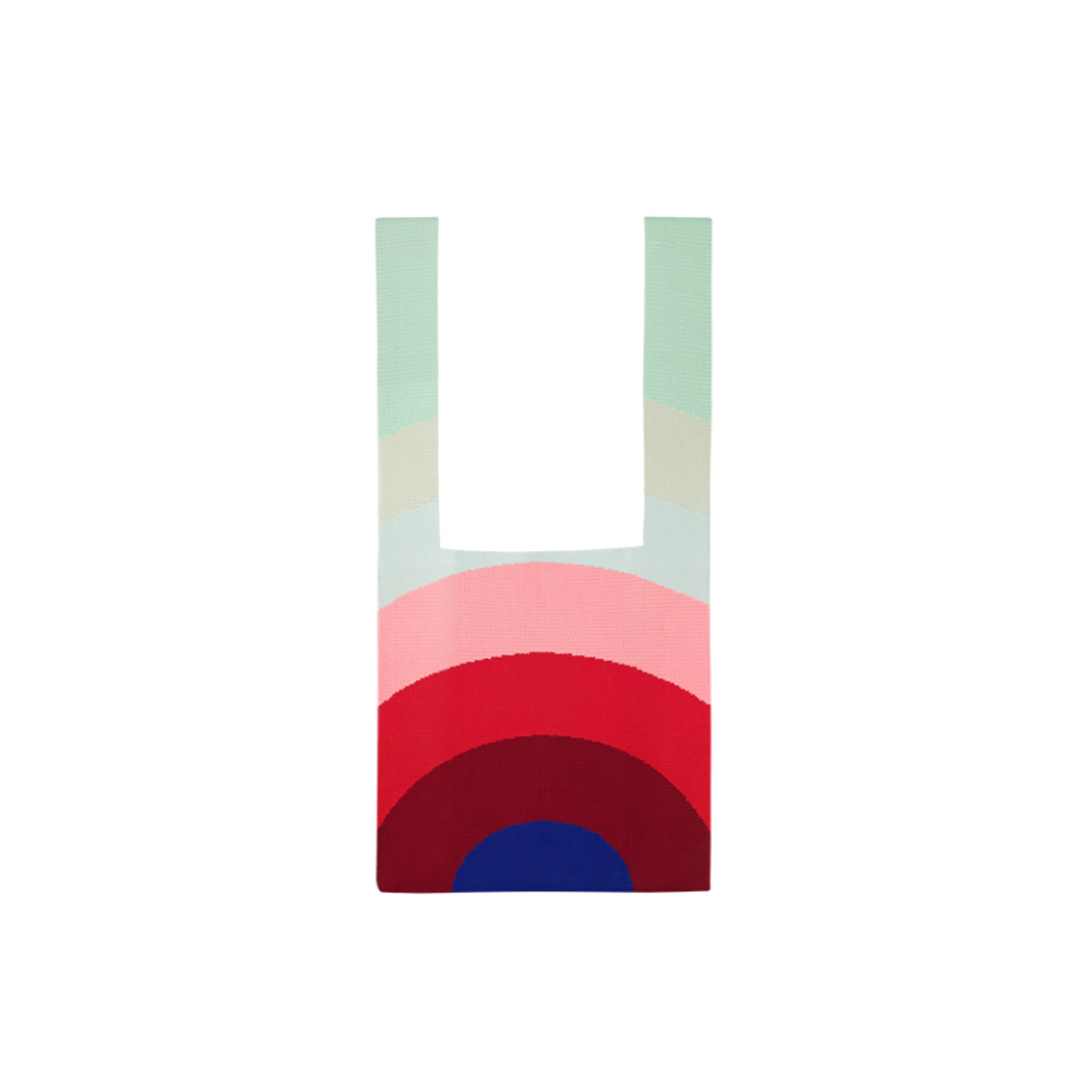 [REMEMBER] 인디고 니트백 ST21 가벼운 보부상 가방